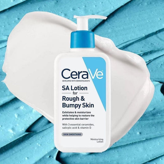 Cerave Sa Lotion  For Rough & Bumpy Skin.