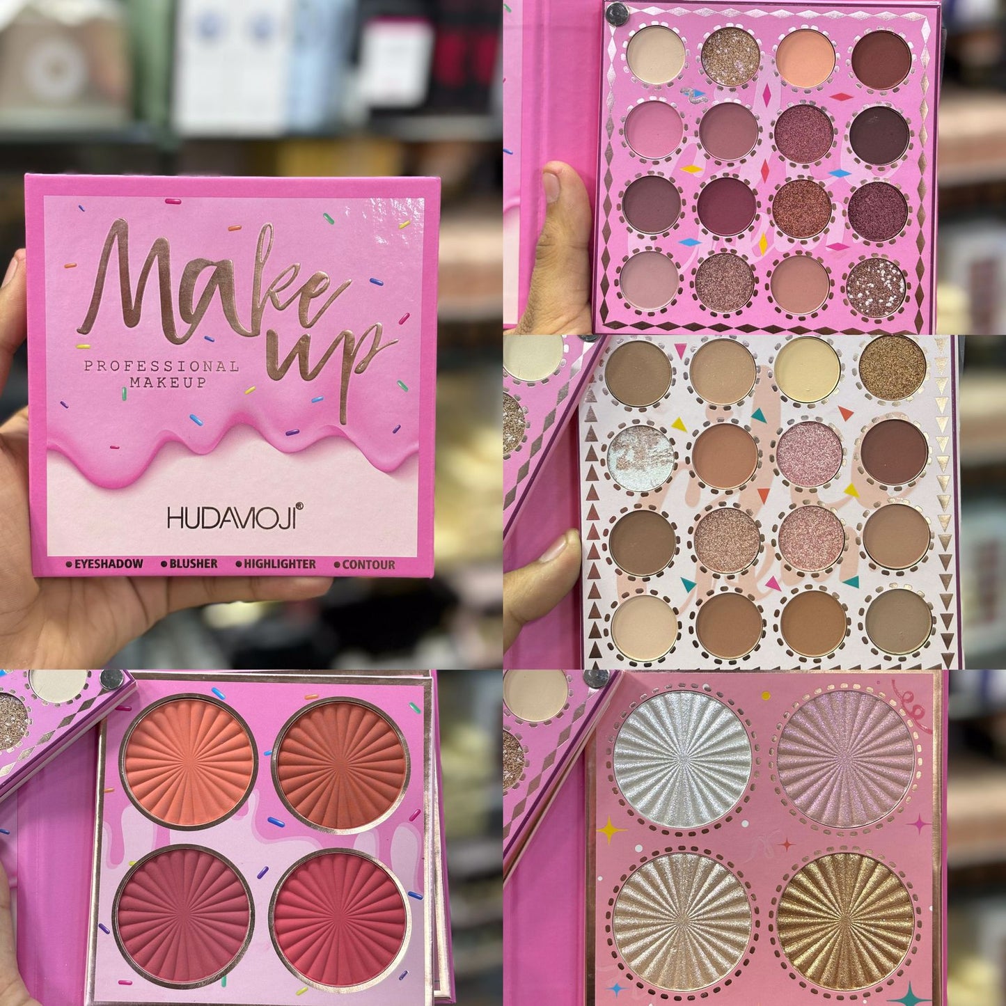 Hudamoji delicious eyeshadow palette