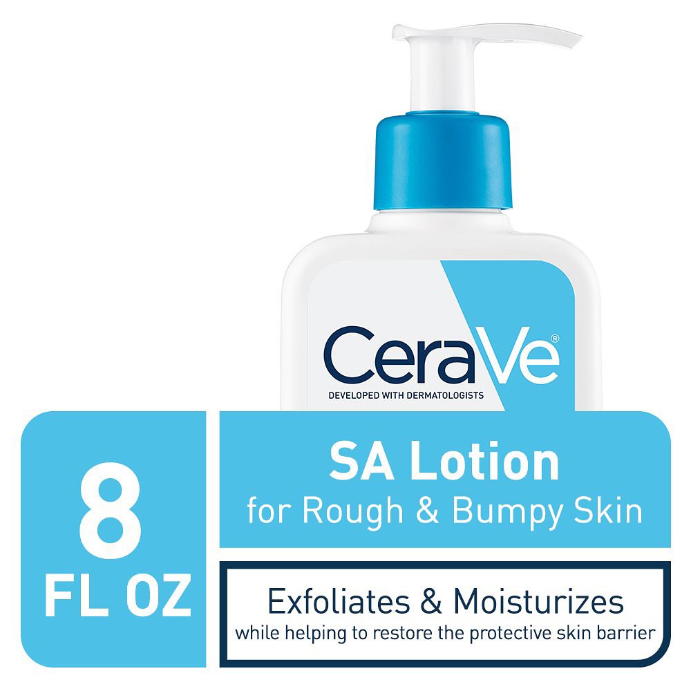 Cerave Sa Lotion  For Rough & Bumpy Skin.