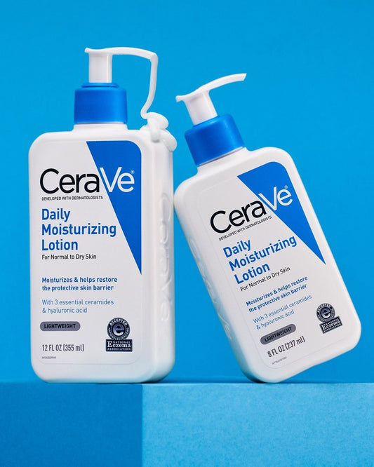 Cerave daily moisturizer lotion