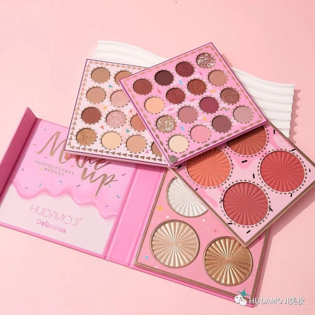 Hudamoji delicious eyeshadow palette