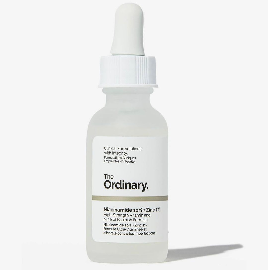 The Ordinary Niacinamide 10% + Zinc 1% Serum