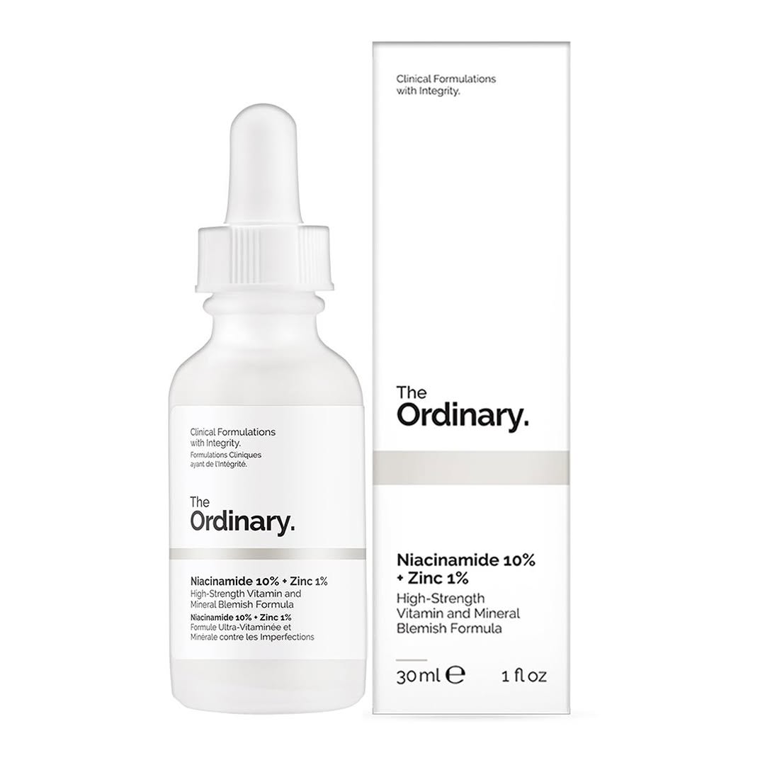 The Ordinary Niacinamide 10% + Zinc 1% Serum