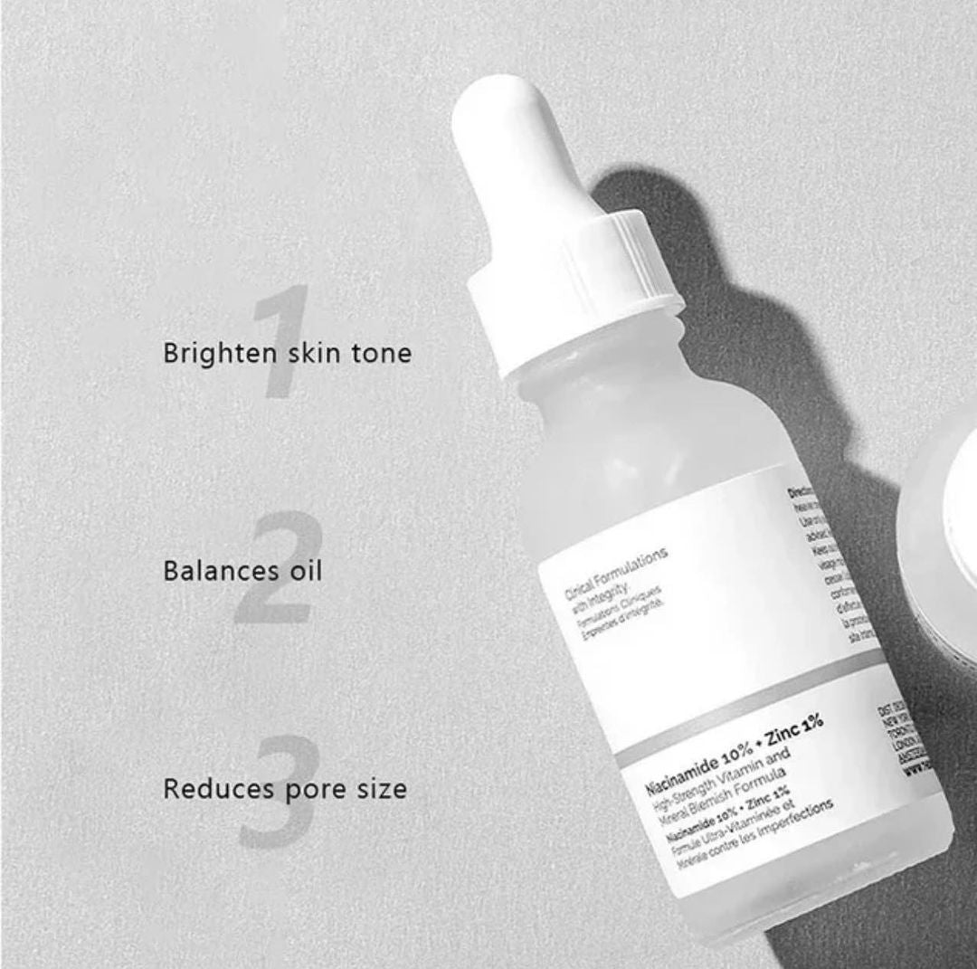 The Ordinary Niacinamide 10% + Zinc 1% Serum