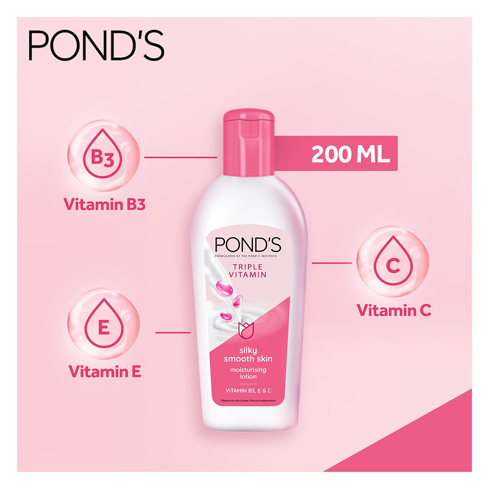 Ponds Tripel Vitamin 200ml