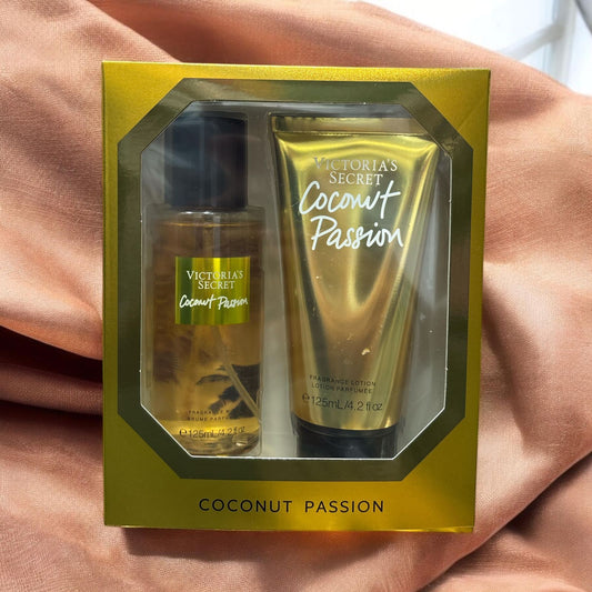 Victoria’s Secret Coconut Passion Lotion & Mist Gift Set 125 ml